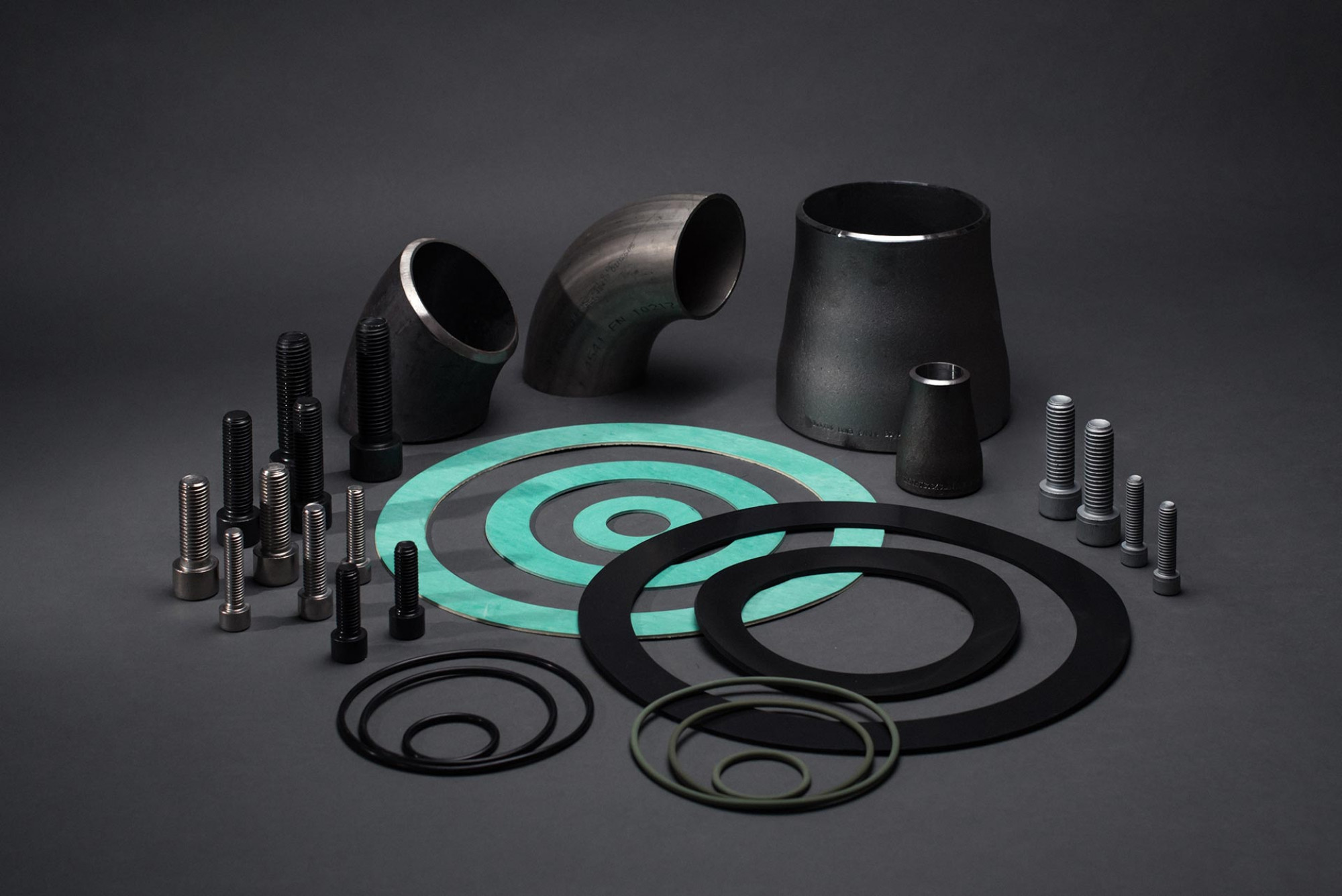 BRW Fluidtechnik SAE Flansche Armaturen Kanspuhltechnik 40