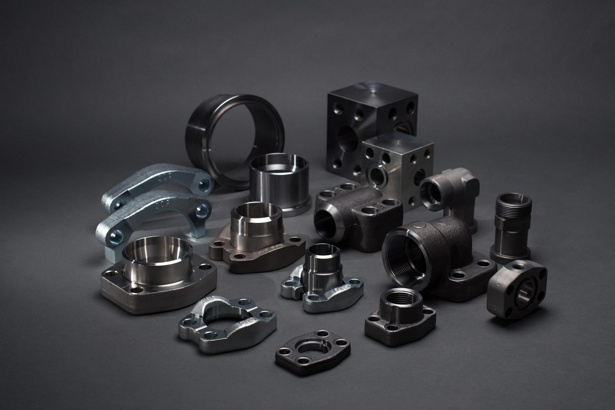 BRW Fluidtechnik SAE Flansche Armaturen Kanspuhltechnik 41